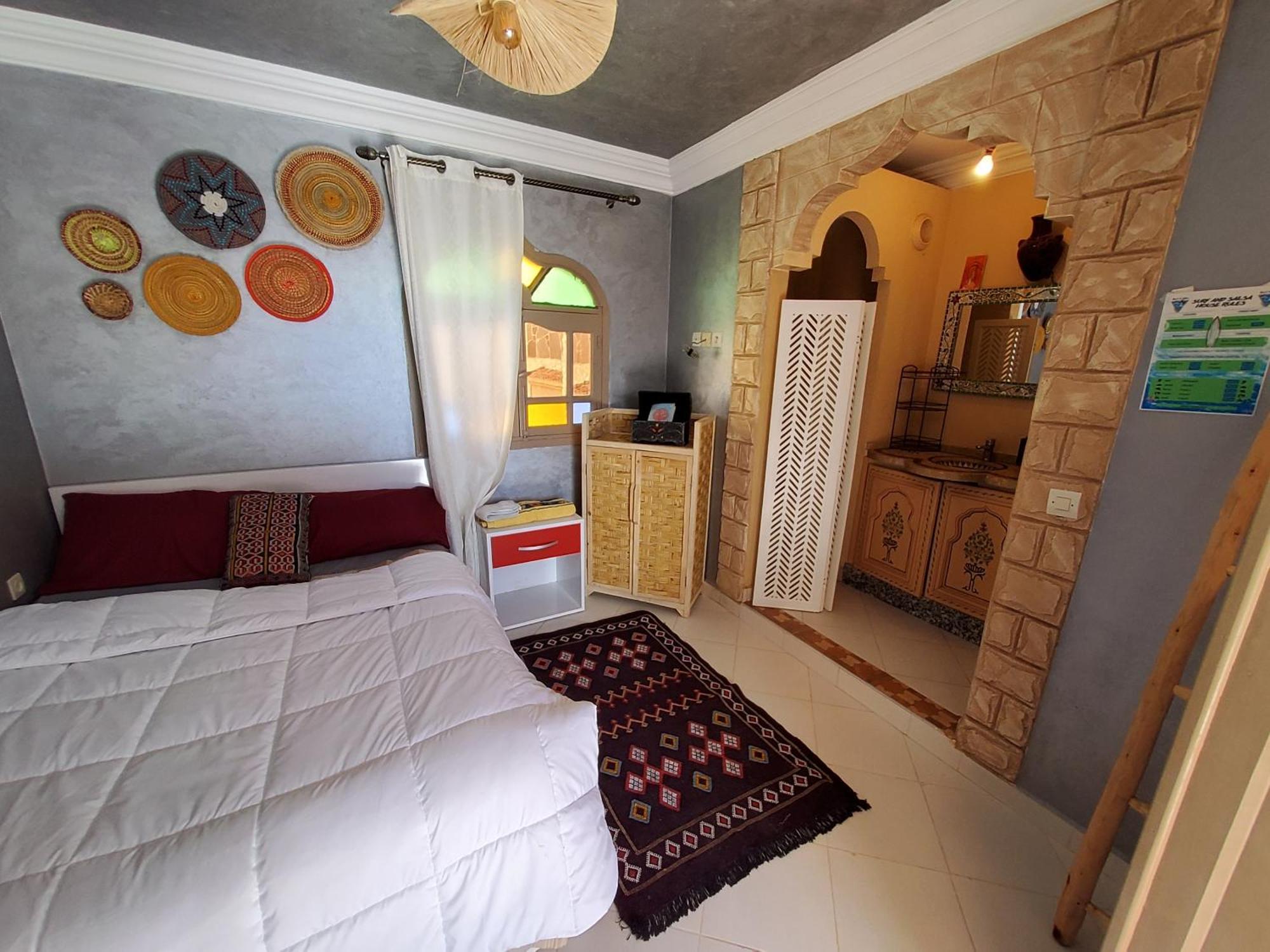 Surf & Salsa Guest House Agadir Kültér fotó