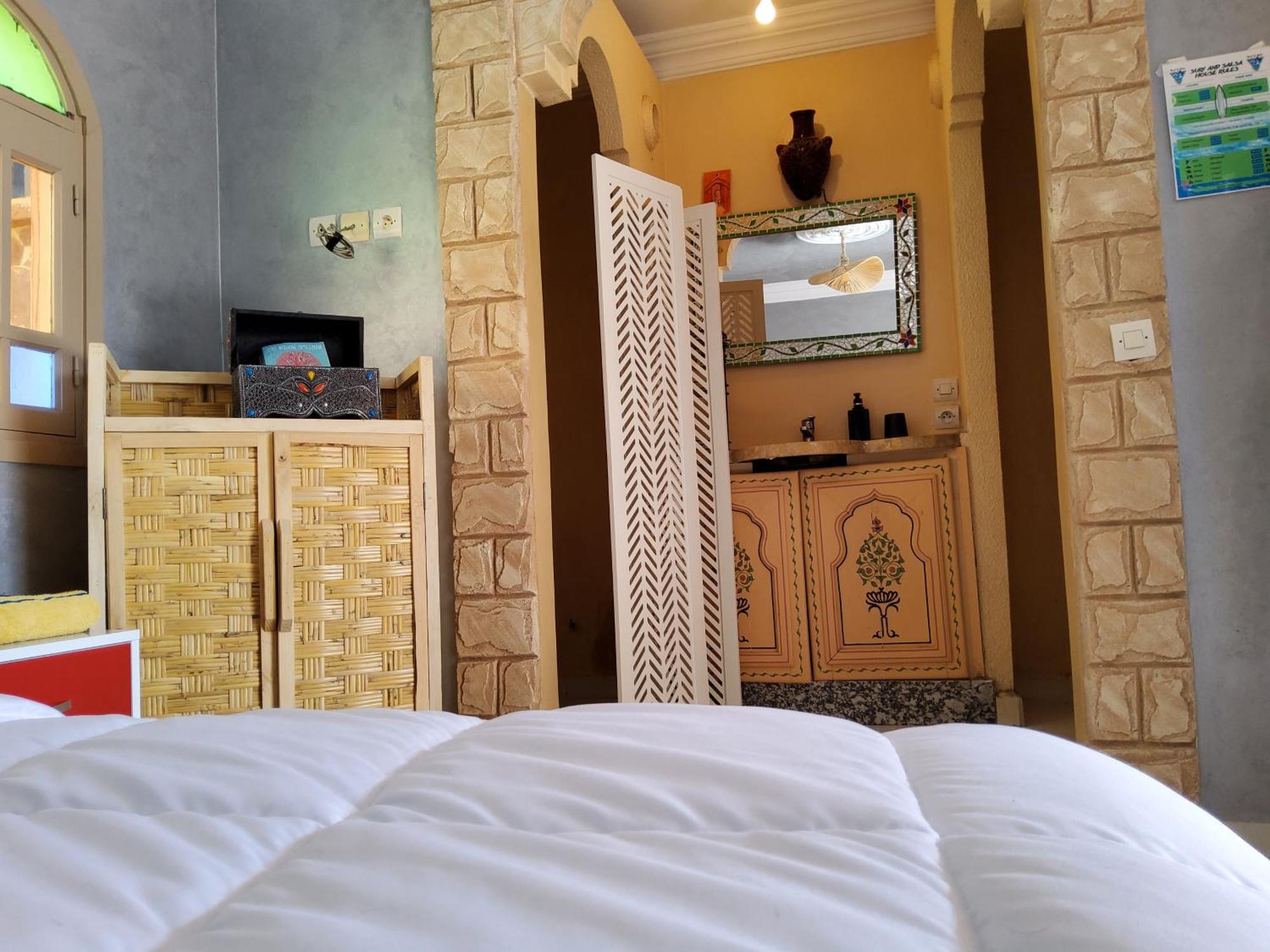 Surf & Salsa Guest House Agadir Kültér fotó