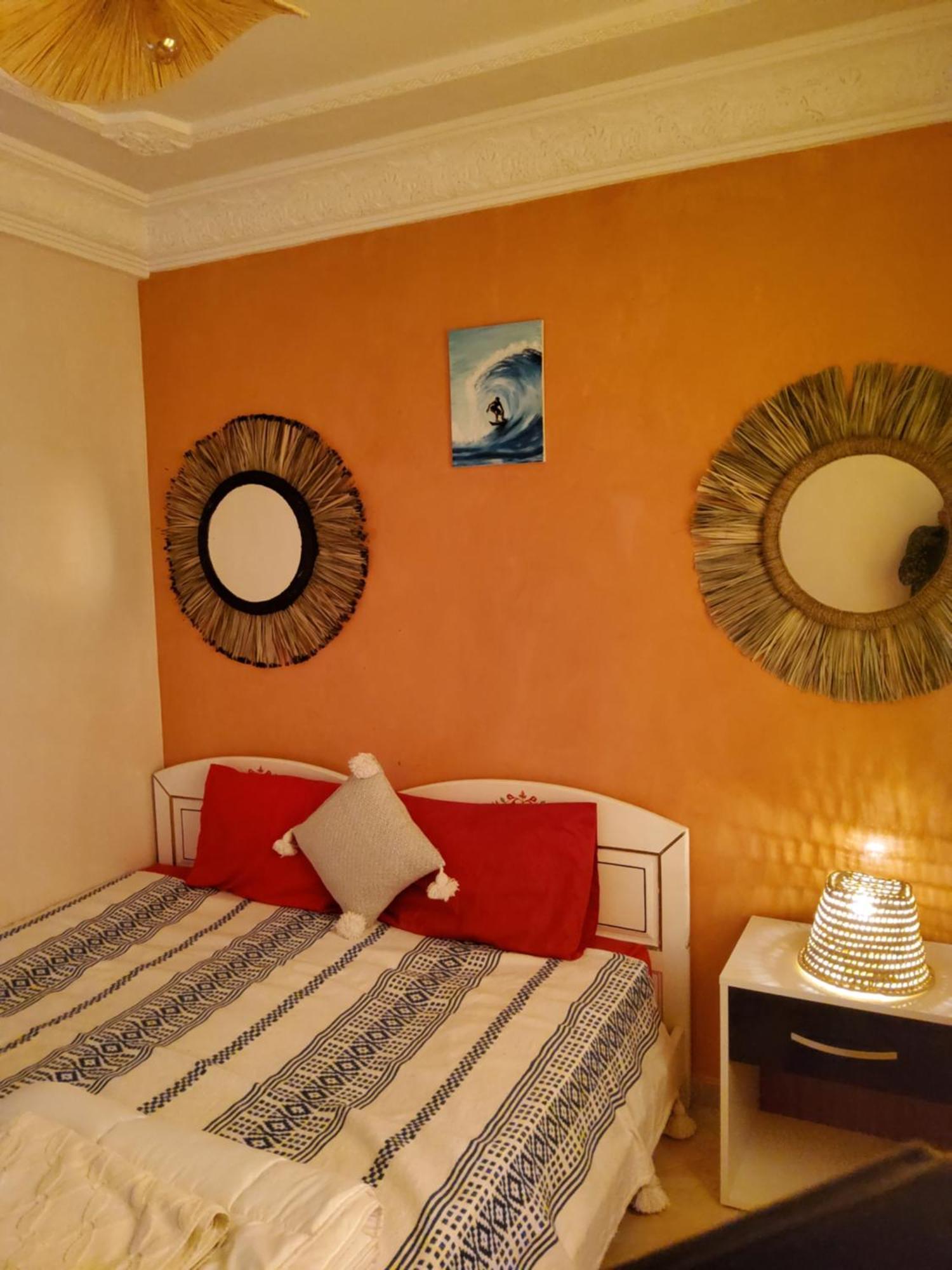 Surf & Salsa Guest House Agadir Kültér fotó