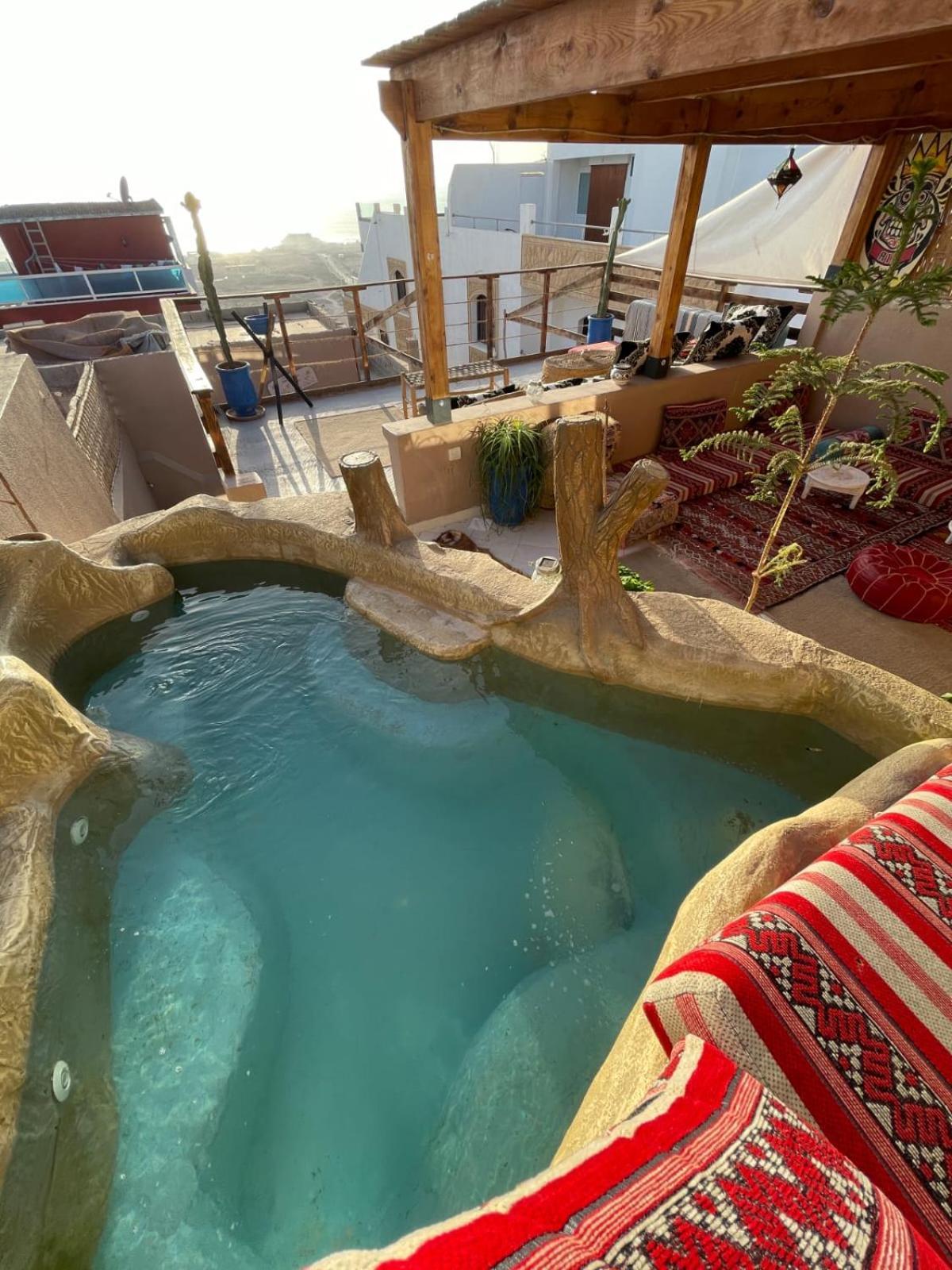 Surf & Salsa Guest House Agadir Kültér fotó