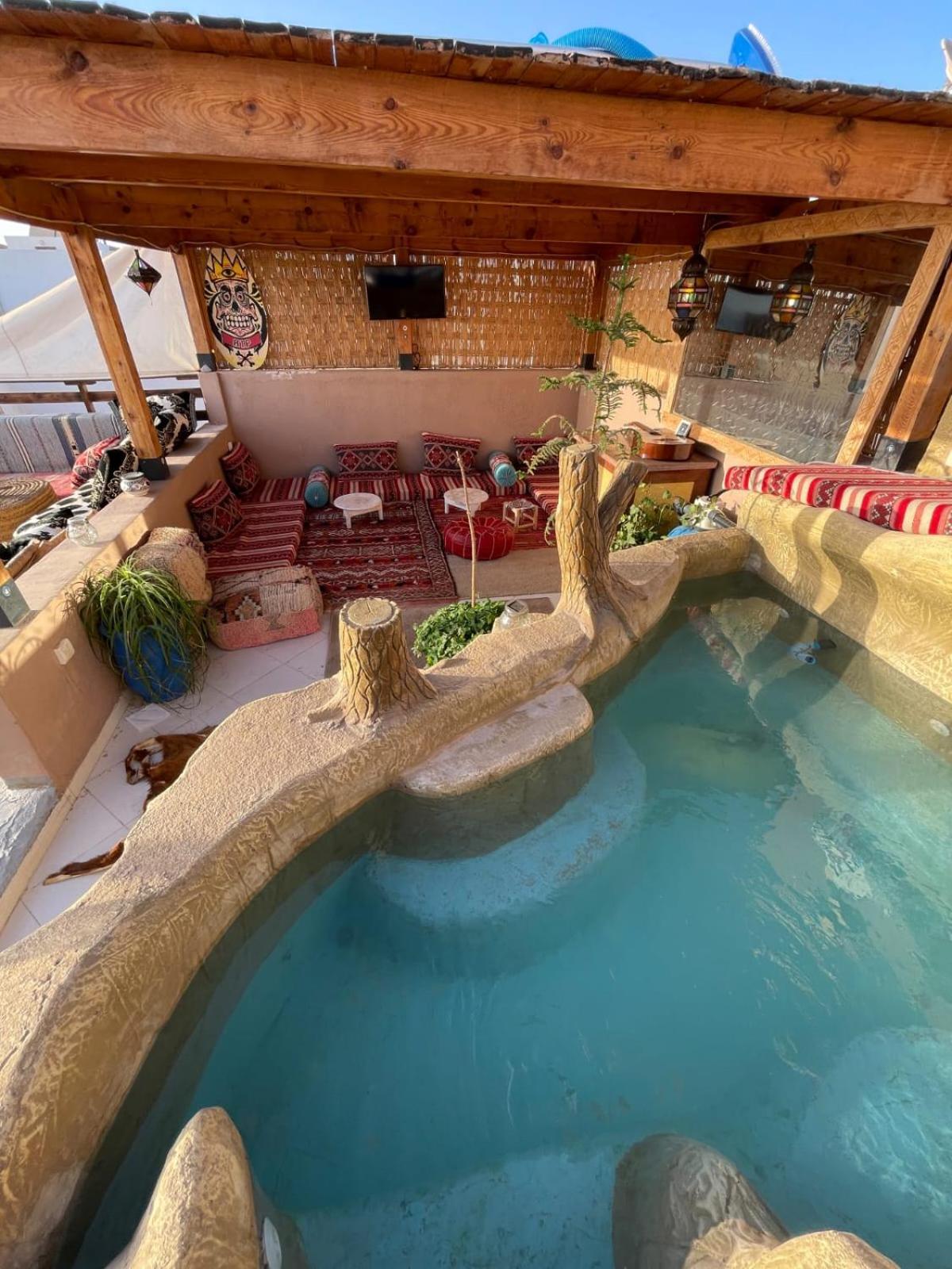 Surf & Salsa Guest House Agadir Kültér fotó