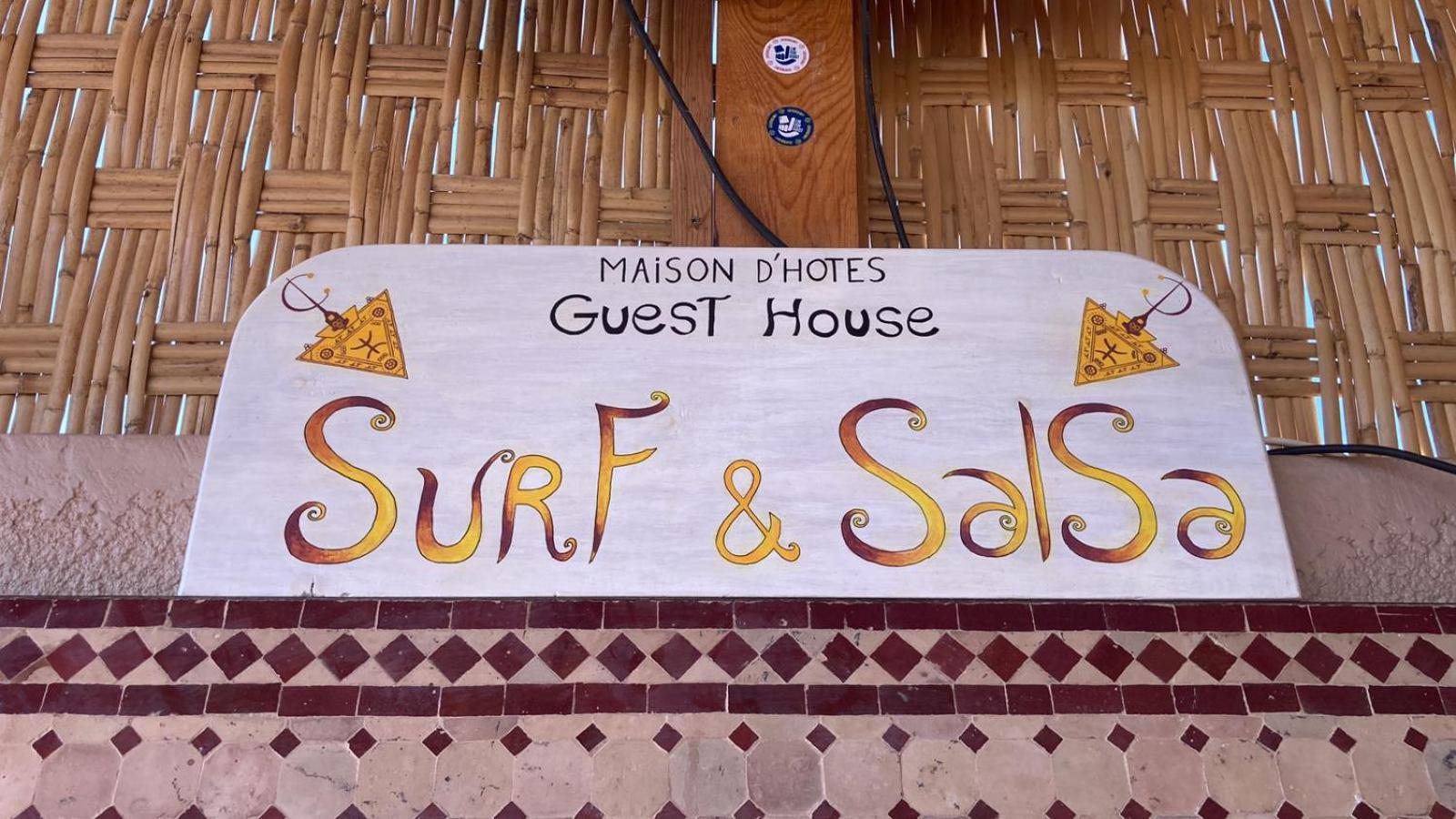 Surf & Salsa Guest House Agadir Kültér fotó