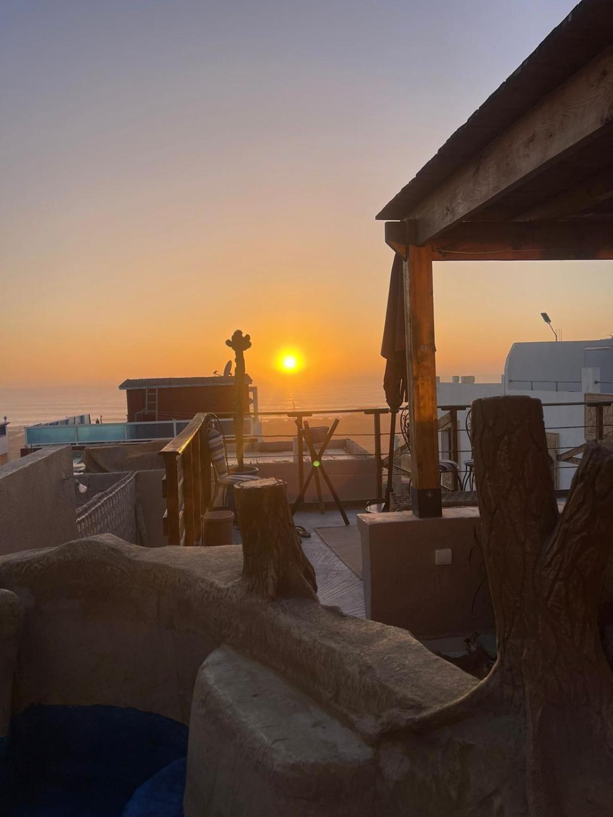 Surf & Salsa Guest House Agadir Kültér fotó
