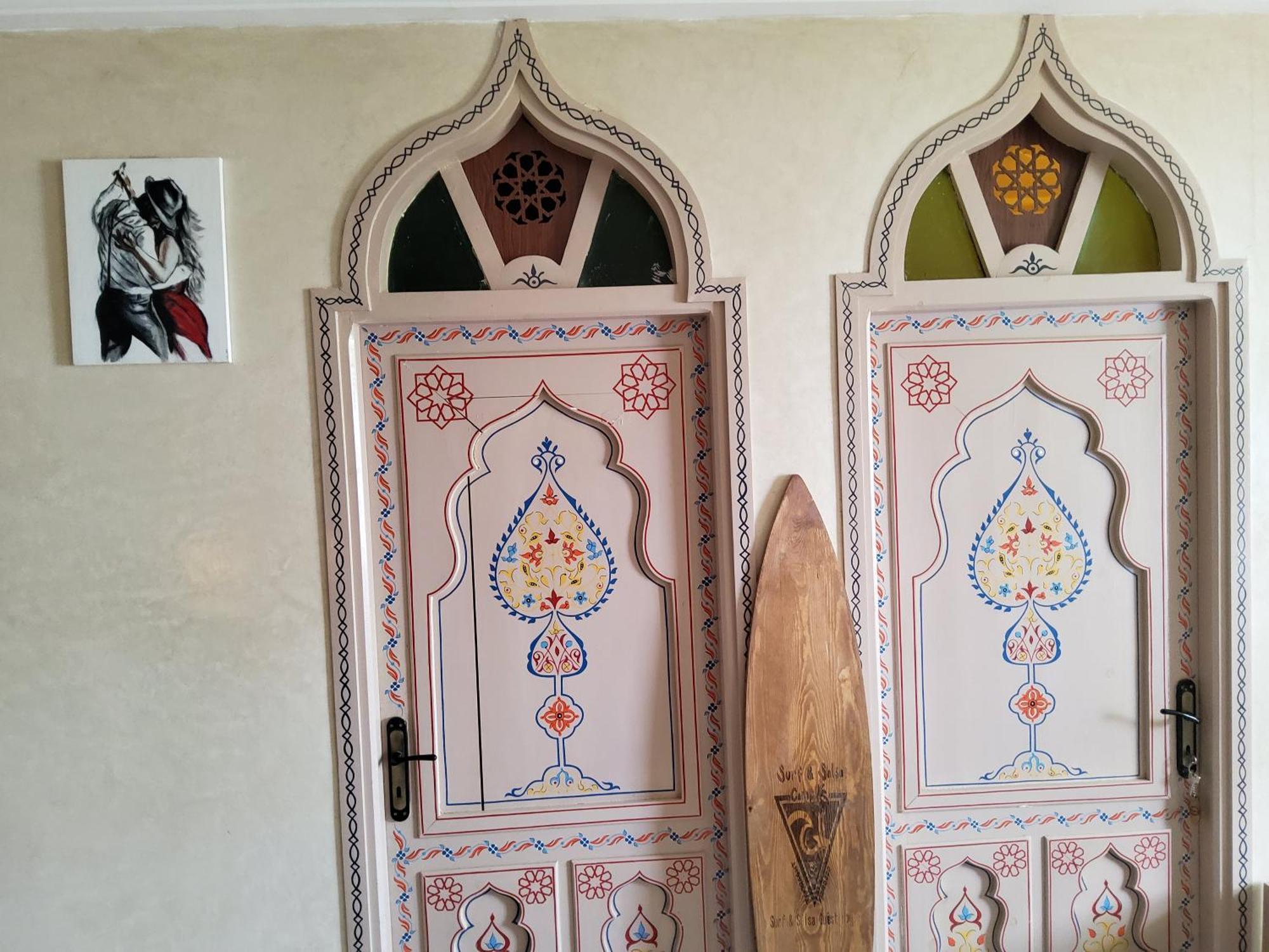 Surf & Salsa Guest House Agadir Kültér fotó